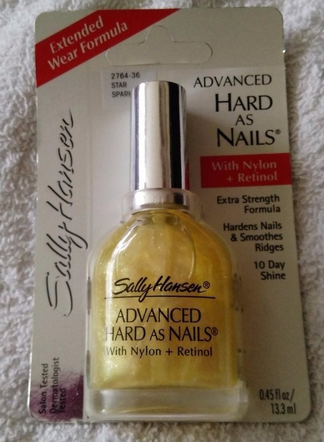 Sally Hansen Strengthening Nail Conditioner, Beige, Nieuw, Ophalen of Verzenden, Handen en Nagels