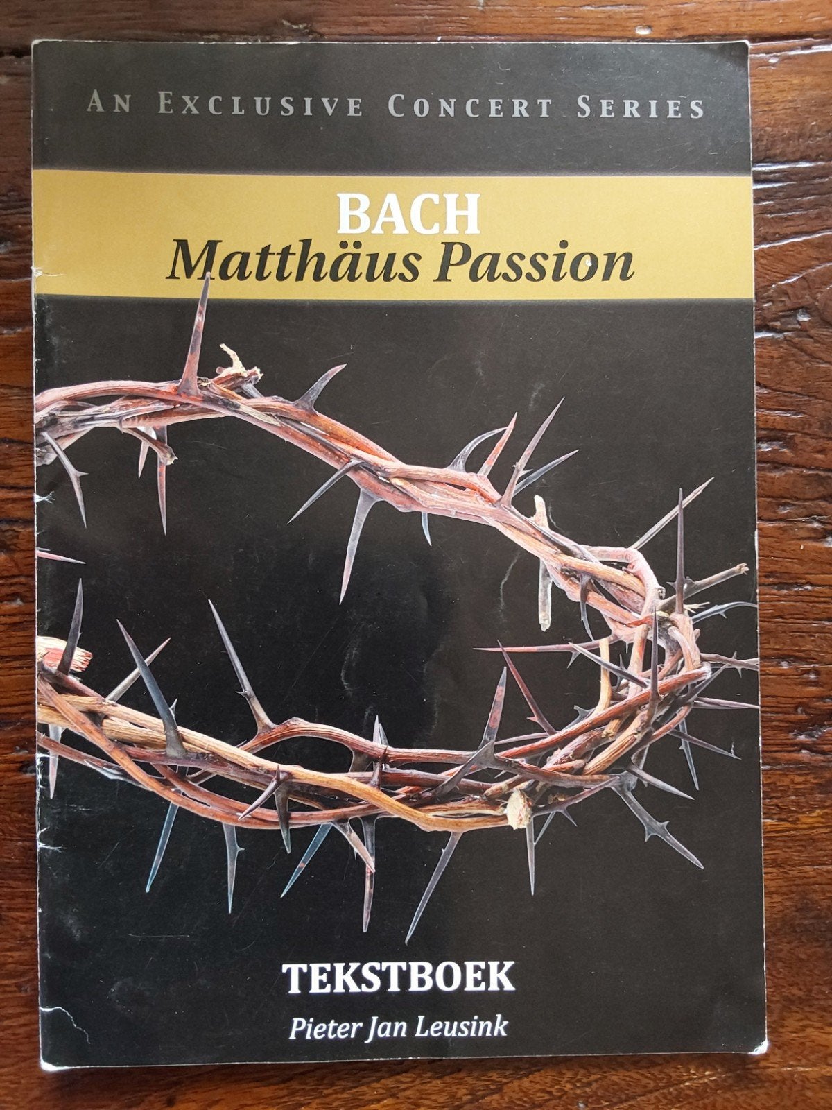 Matthaus Passion Bach, Ophalen, Zo goed als nieuw, Artiest