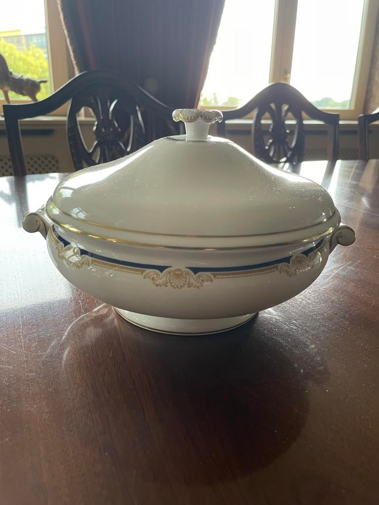Wedgwood Cavendish serveerschaal met deksel, Ophalen of Verzenden