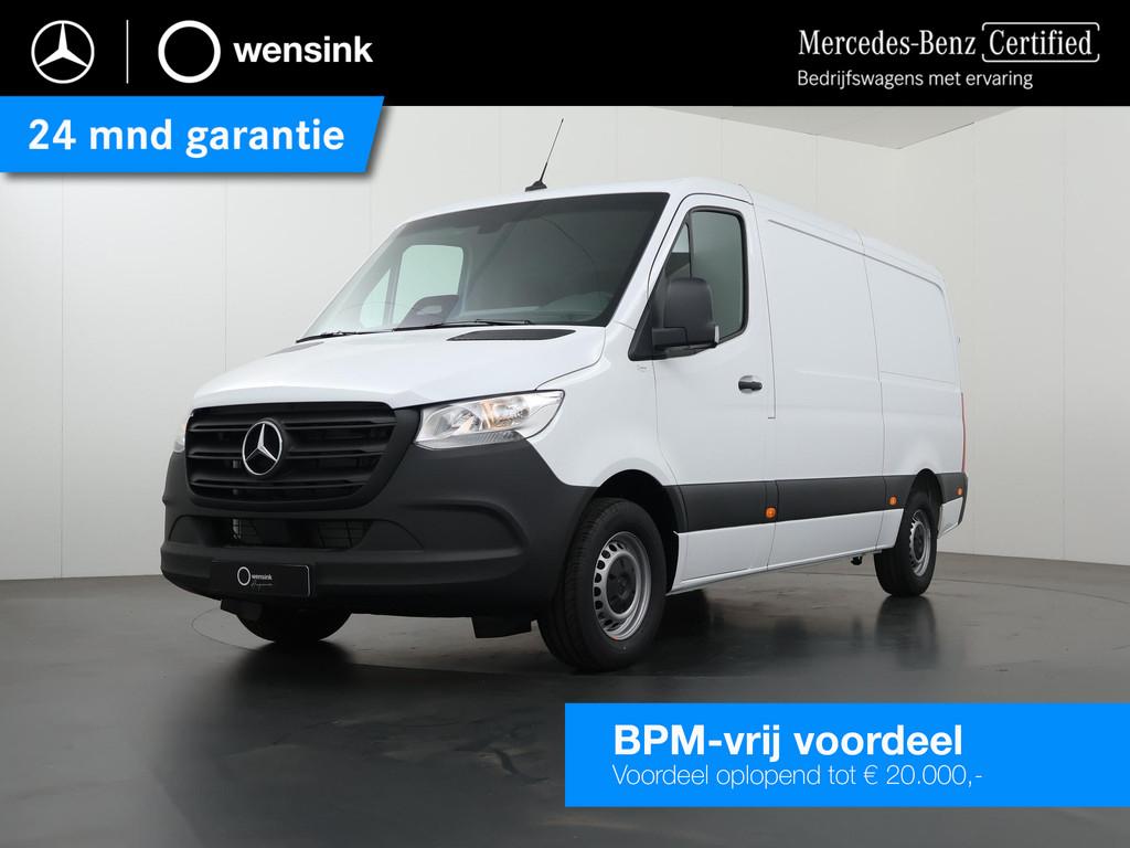 Mercedes-Benz Sprinter 315 CDI | L2 H1 | RWD | PRO | Parkeer, Auto's, Bestelauto's, Gebruikt, 4 cilinders, Wit, Bedrijf