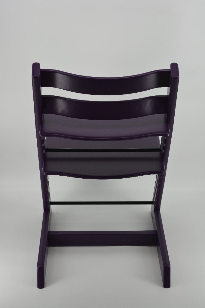Stokke Tripp Trapp Plump Purple – Tripp Trapp stoel, Ophalen of Verzenden, Gebruikt, Meegroeistoel, Aanschuifbaar