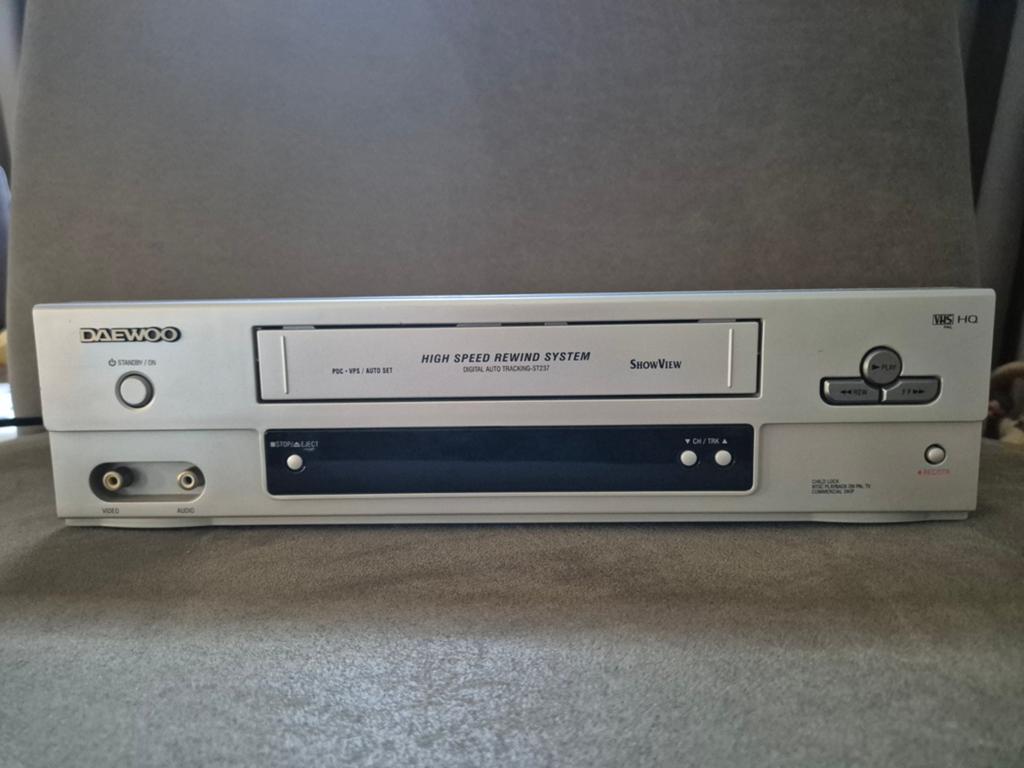 Daewoo VHS HQ Videorecorder getest en werkend, Ophalen, Gebruikt, VHS-speler of -recorder