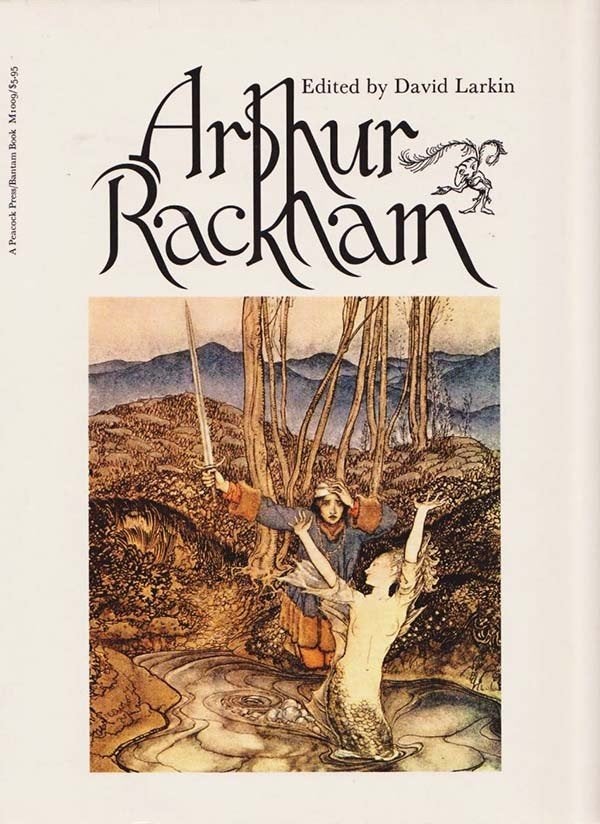 Larkin - Arthur Rackham, Boeken, Kunst en Cultuur | Beeldend, Ophalen, Zo goed als nieuw, Schilder- en Tekenkunst