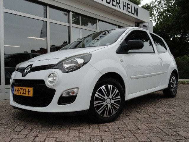 Renault Twingo 1.2 16V Acces Airco, Auto's, Voorwielaandrijving, Euro 5, Gebruikt, Zwart