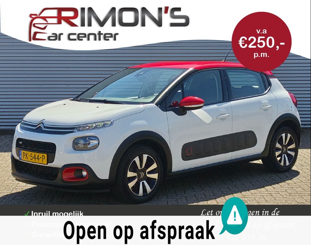 Citroen C3 1.2 PureTech Shine New D-Riem Camera Carplay Stoe