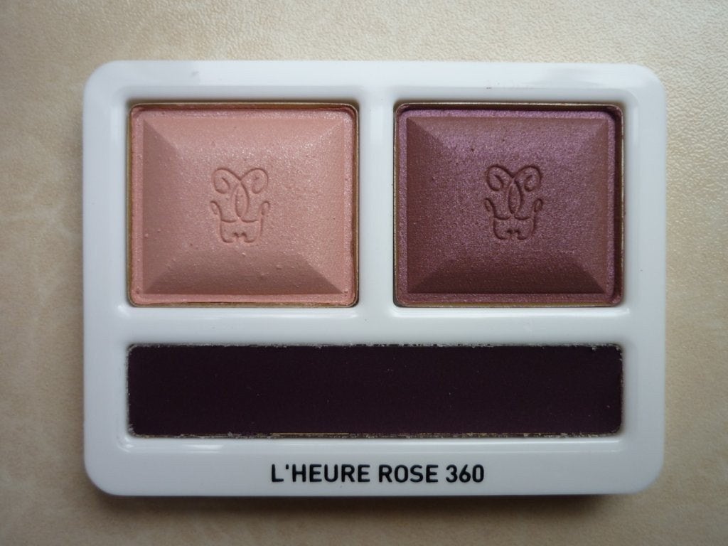 Guerlain Duo oogschaduw met eyeliner nr 360 NIEUW!, Ophalen of Verzenden, Nieuw, Ogen, Make-up