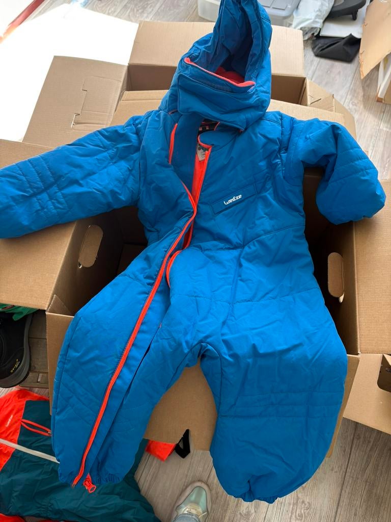 Skipak kind 2 jaar - decathlon wedze, Kinderen en Baby's, Kinderkleding | Maat 146, Ophalen