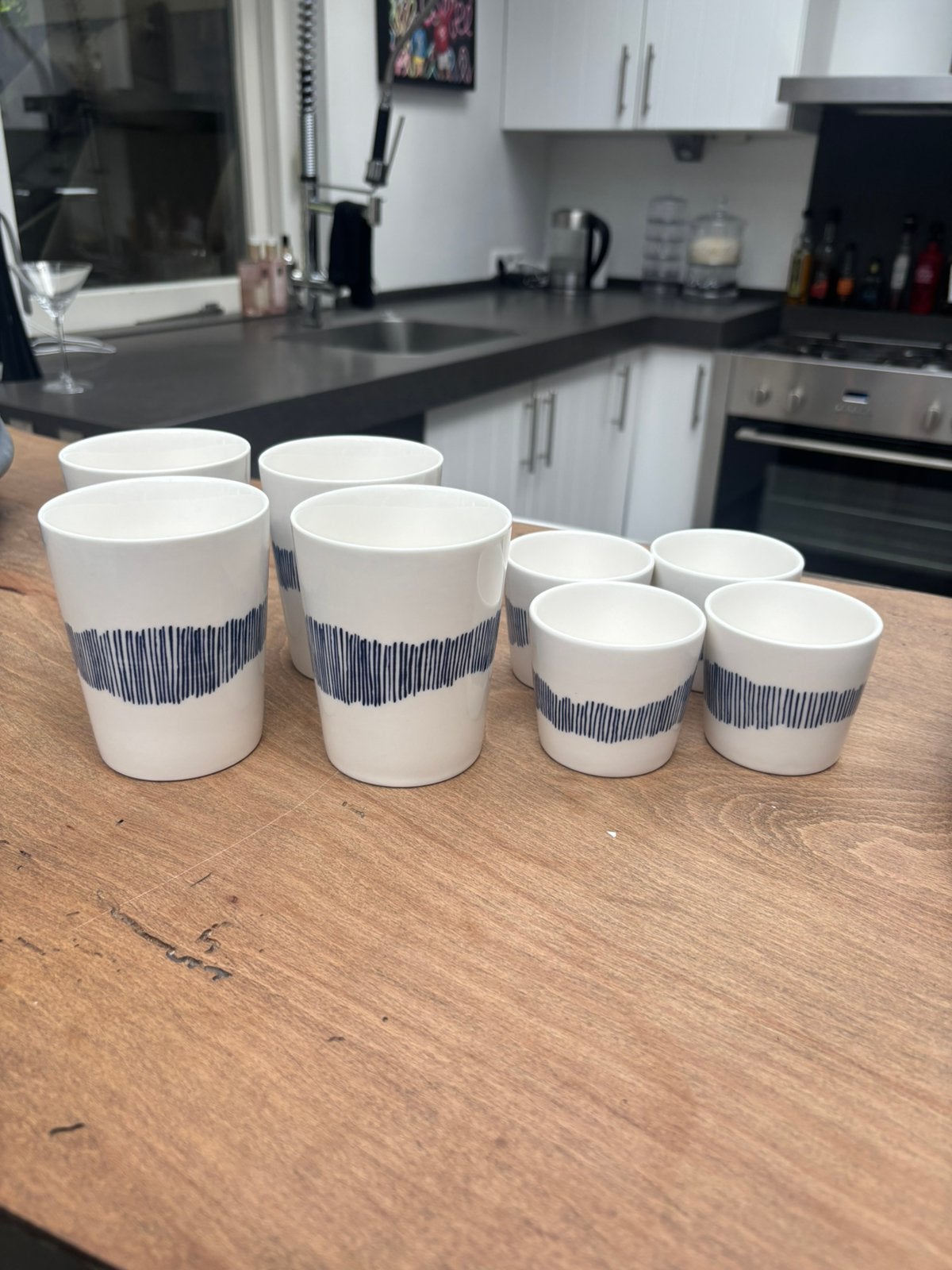 Ivo Bisignano X Ottolenghi for Serax cuppucino, thee kopjes, Ophalen of Verzenden, Zo goed als nieuw, Overige stijlen, Kop(pen) en/of Schotel(s)