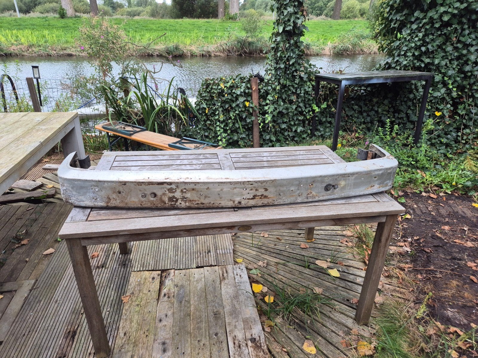 Gebruikte Bumper - Volvo 240, 1974-1980, Ophalen, Gebruikt, Oldtimer onderdelen, Bumper