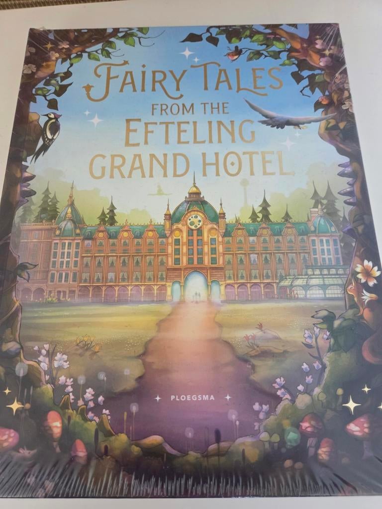 Fairy Tales from the Efteling Grand Hotel - Nieuw in folie, Ophalen of Verzenden, Nieuw, Ploegsma