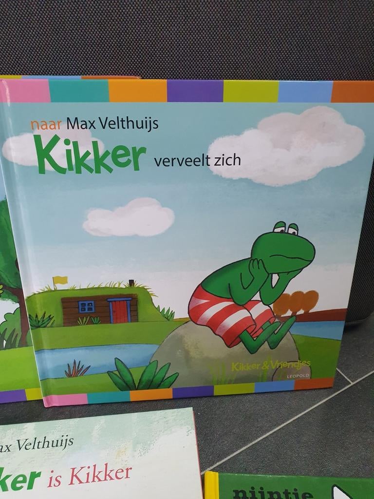 Kikker boekjes., Ophalen, Zo goed als nieuw, Fictie algemeen