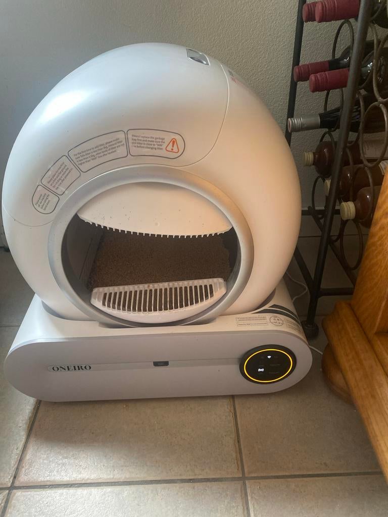 Elektrische kattenbak, Dieren en Toebehoren, Kattenbakken, Ophalen, Zo goed als nieuw