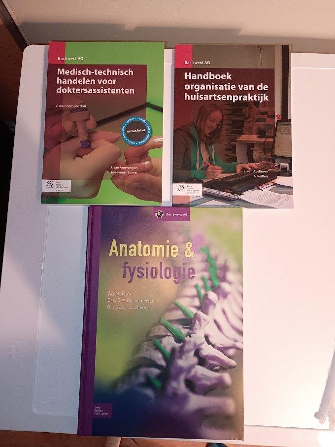 Gezondheid boeken nieuw 3x, Ophalen of Verzenden, Nieuw, Gezondheid en Conditie