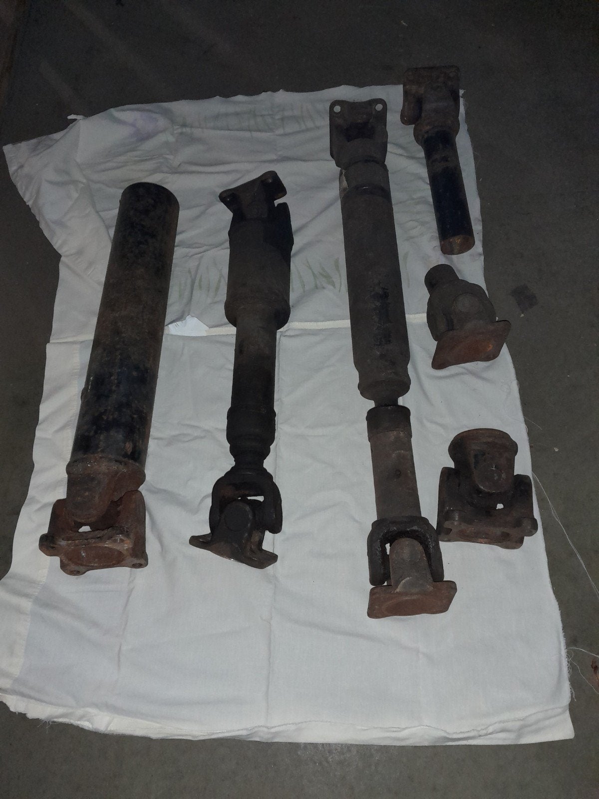 Aandrijfas Nissan Patrol y60 y61, Ophalen, Nissan