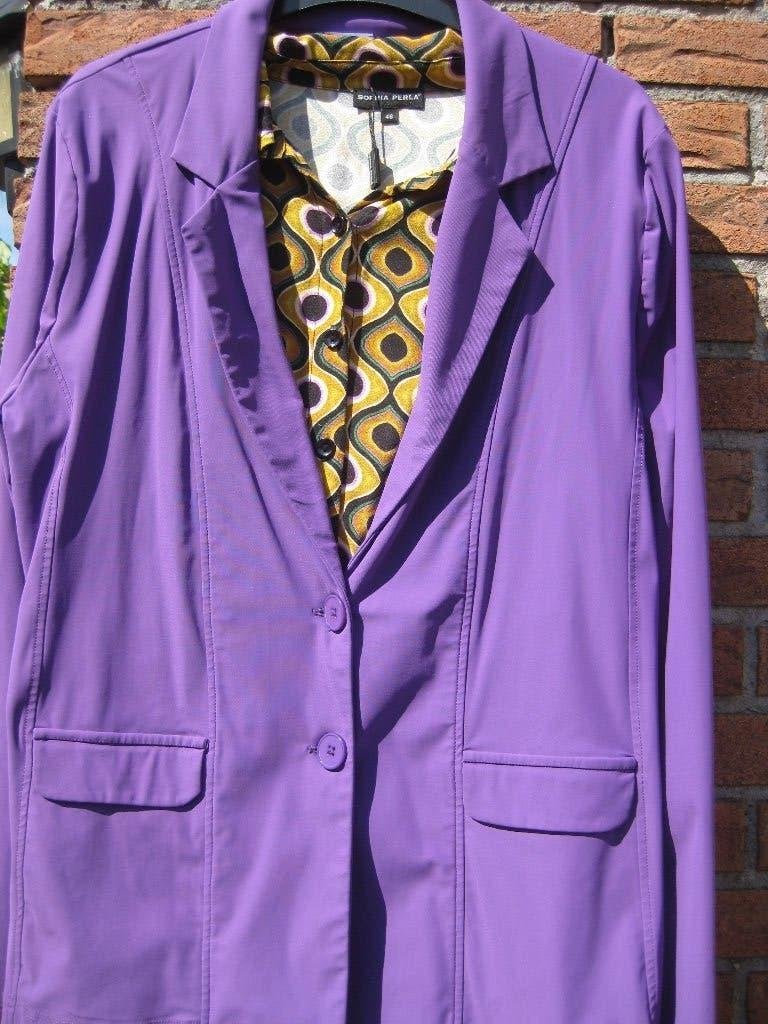jasje  of blouse, Overige kleuren, Verzenden, Maat 42/44 (L), Zo goed als nieuw