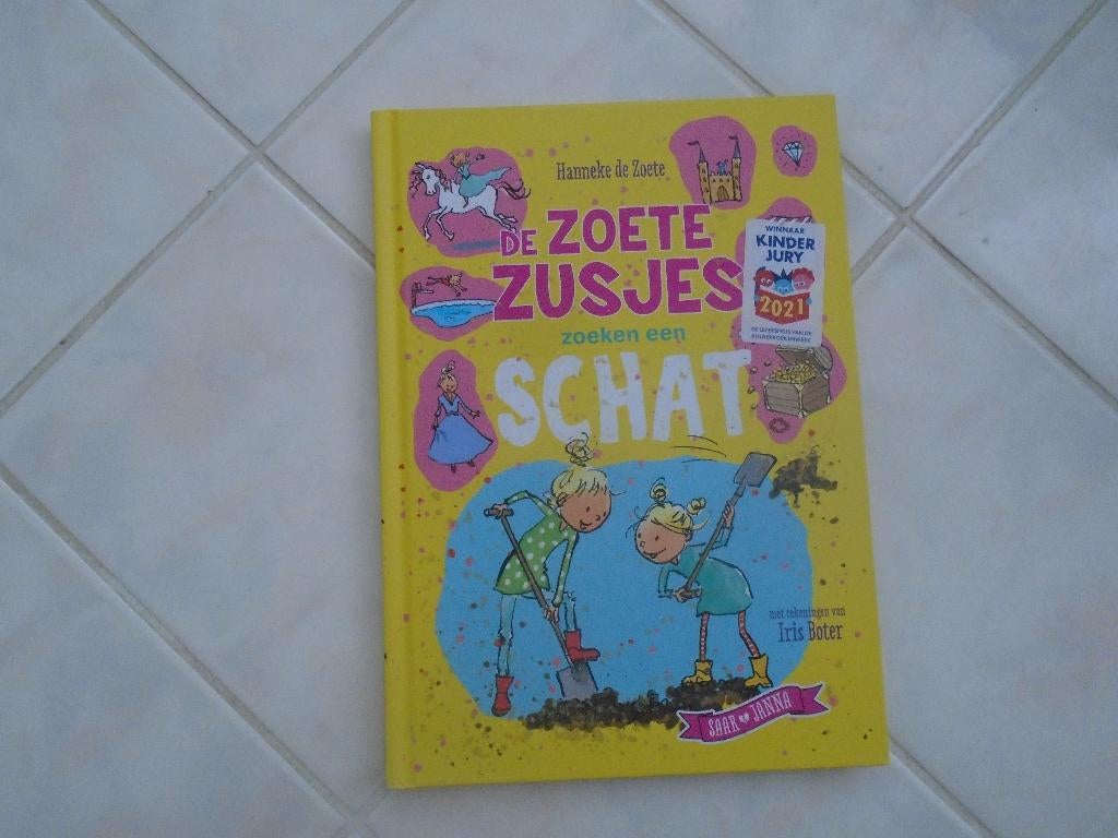 de zoete zusjes zoeken een schat, hanneke de zoete, Ophalen of Verzenden, Zo goed als nieuw, Hanneke de Zoete