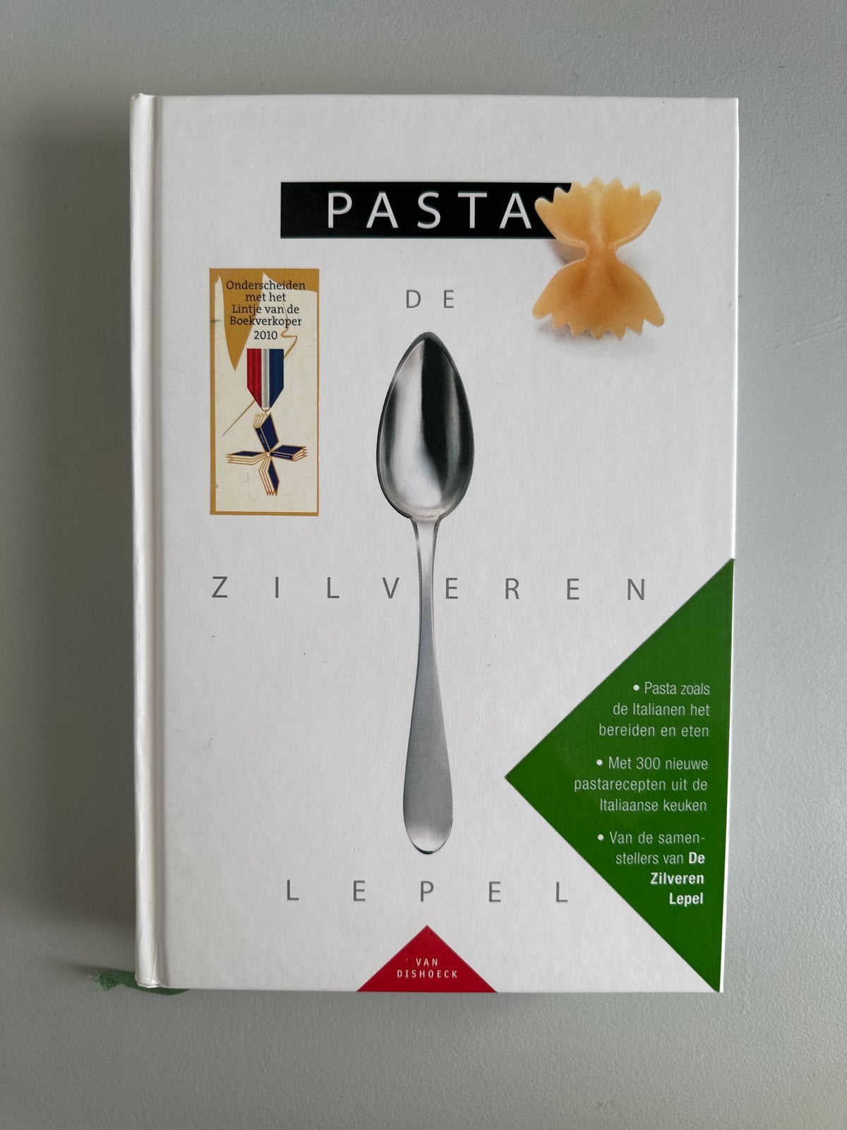 De Zilveren Lepel Pasta - Italiaanse recepten, Boeken, Ophalen of Verzenden, Zo goed als nieuw, Italië, Hoofdgerechten