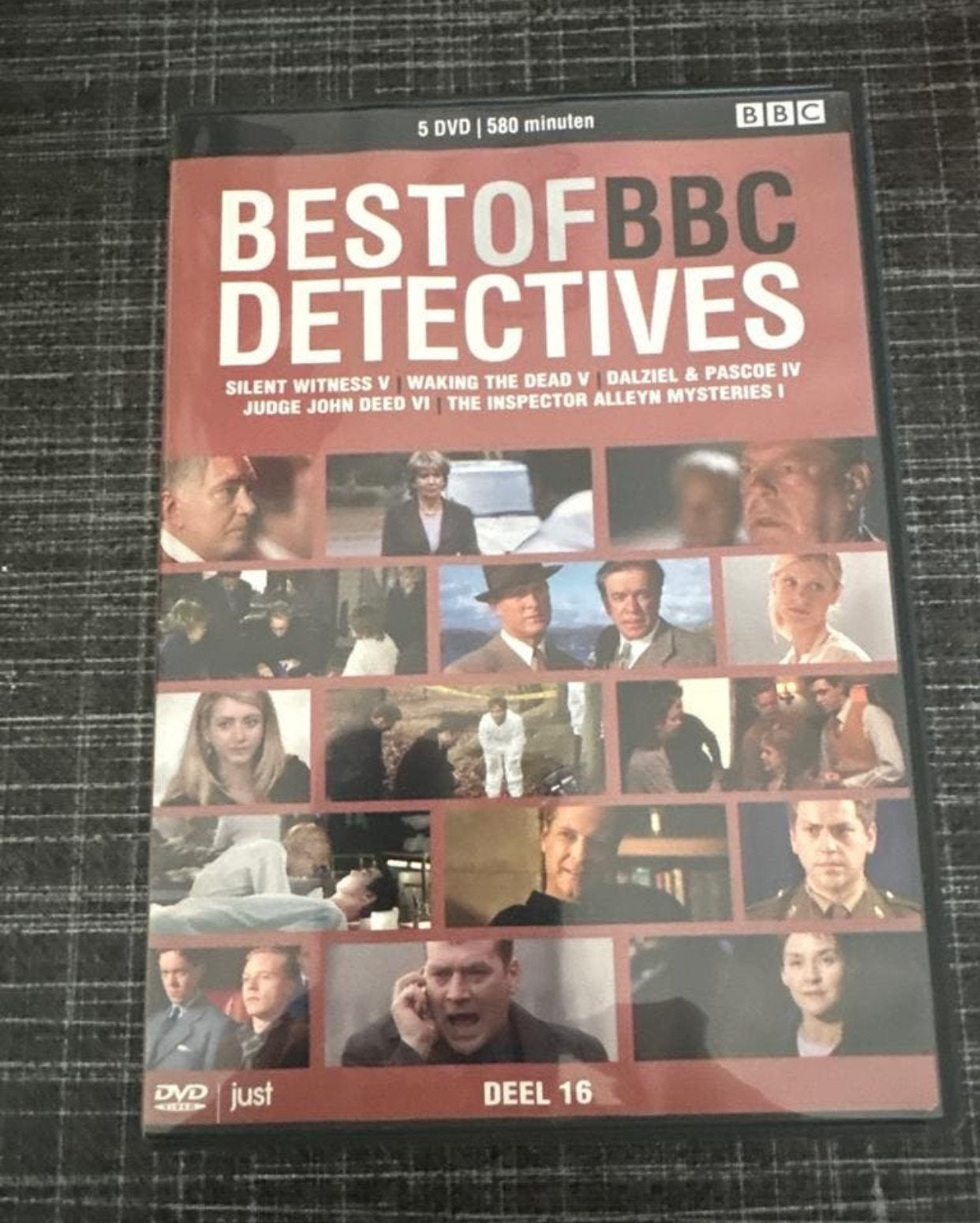 Best of BBC Detectives - Deel 16 (5 DVD Boxset), Engels, Vanaf 16 jaar, Nederlands, Ophalen of Verzenden