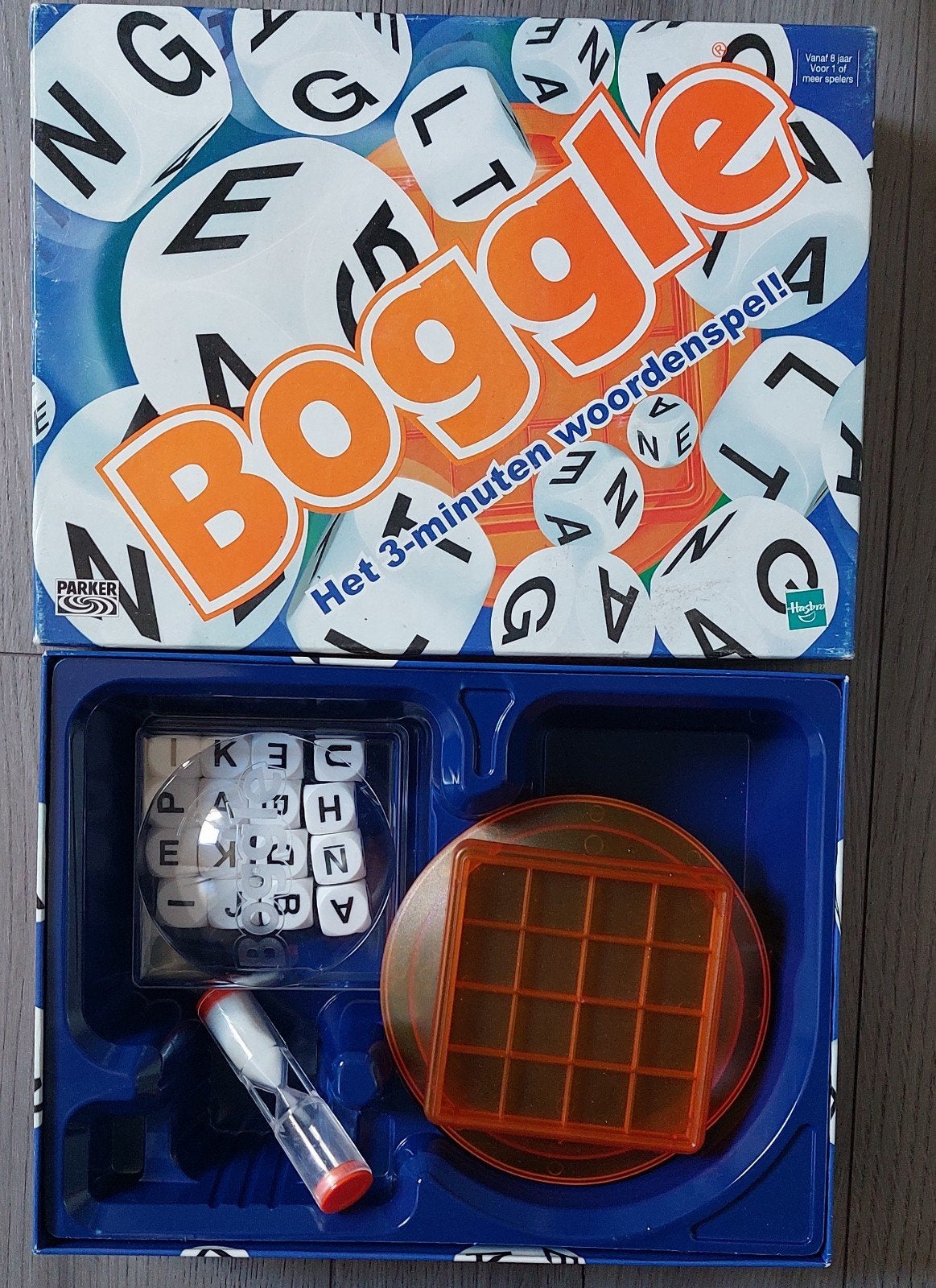 Boggle - het wervelende woordspel van Parker, Een of twee spelers, Ophalen of Verzenden, Gebruikt, Parker