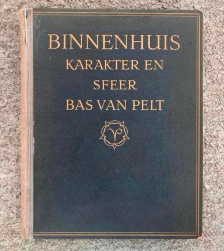 Boek van Bas van Pelt Binnenhuis karakter en sfeer my Home., Ophalen of Verzenden, Zo goed als nieuw