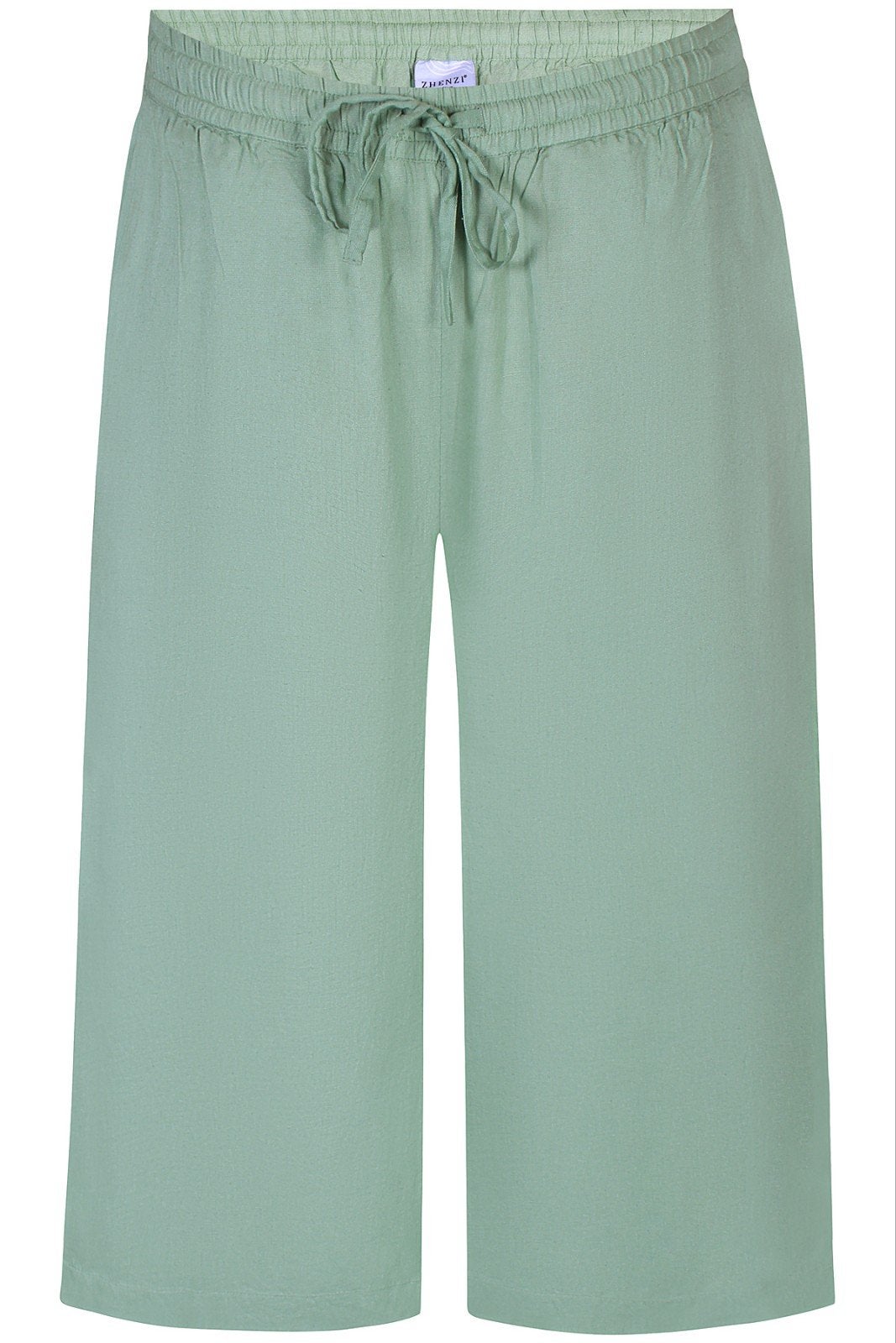 Groene 3/4 broek Hyla van Zhenzi Maat 50/52, Z, Zhenzi, Z, Nieuw