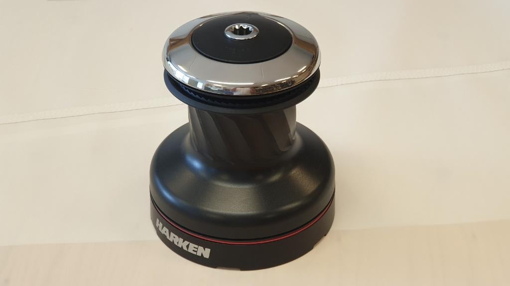 Harken 70 Selftailing Radial Aluminum lier / winch 2 speed, Ophalen of Verzenden, Nieuw, Overige typen