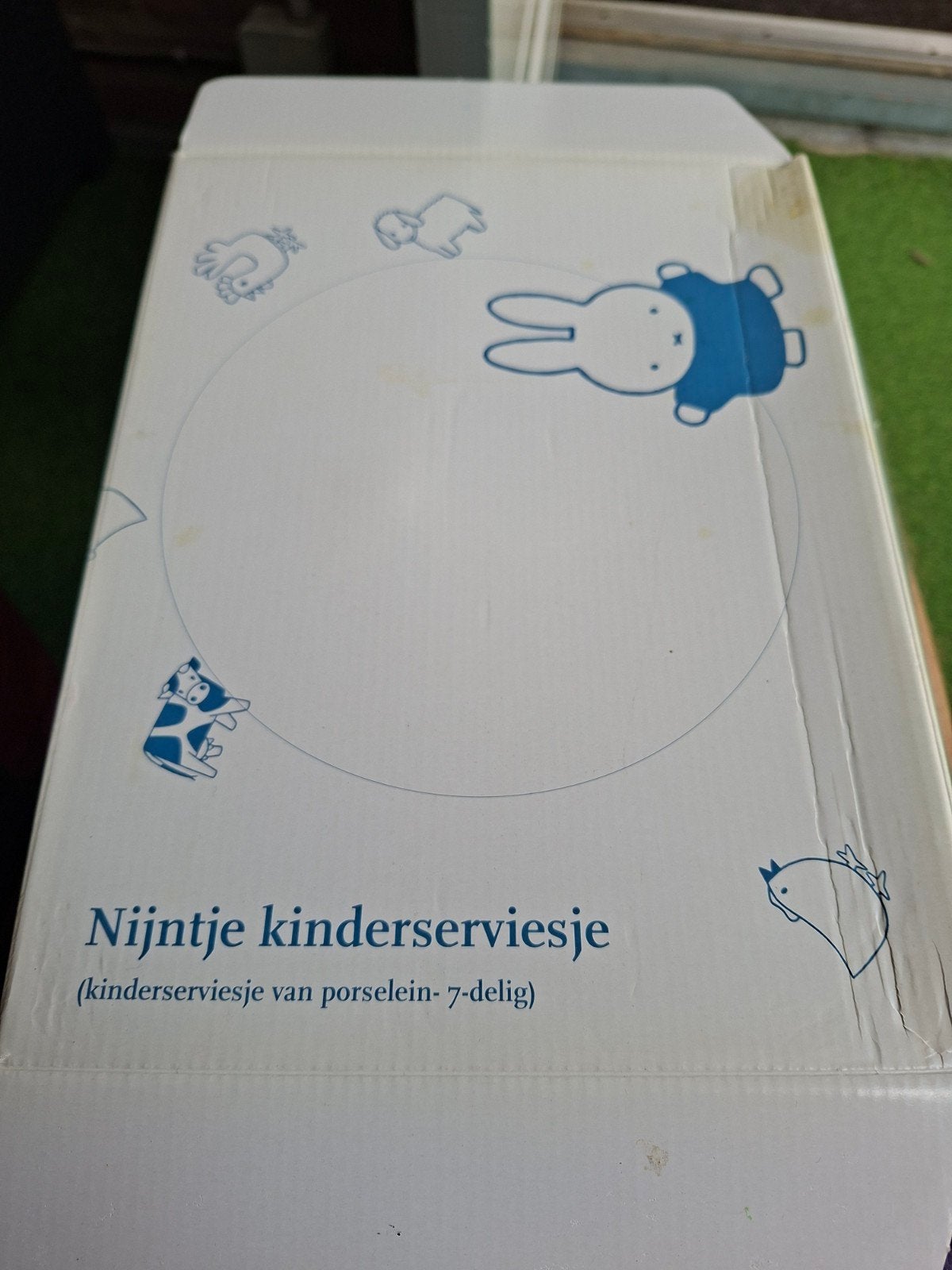 kinder service, Ophalen, Gebruikt