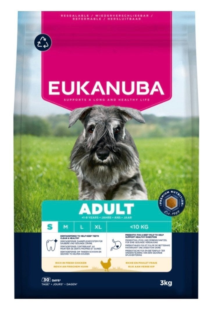 eukanuba smallbreed brokken, Ophalen, Hond