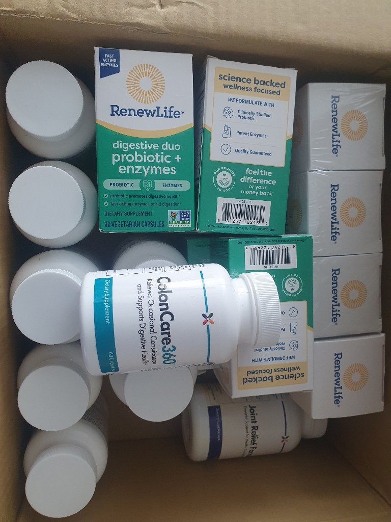 ColonCare360 Joint Relief Probiotic enzymes tabletten, Ophalen, Nieuw, Overige typen