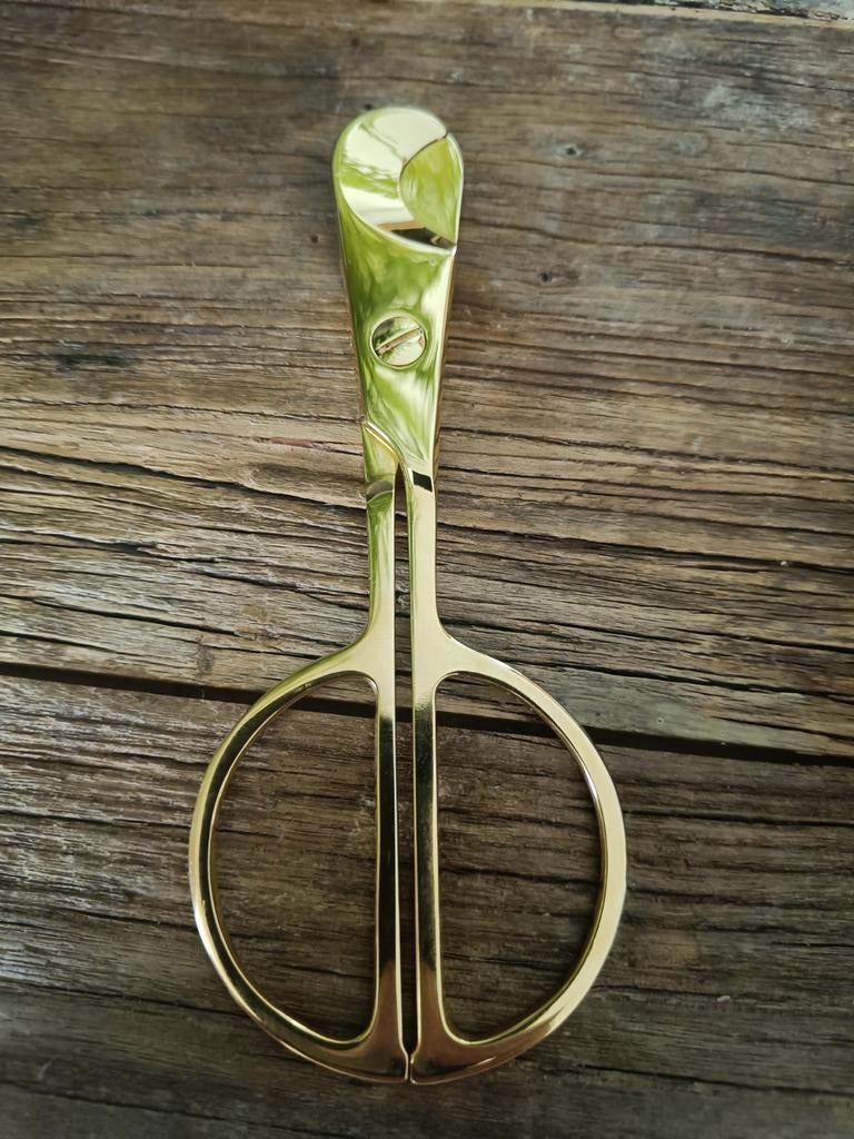 SIGAREN KNIPPER SOLINGEN VERGULD COLLECTORS ITEM NIEUWSTAAT, Ophalen of Verzenden, Zo goed als nieuw, Overige typen