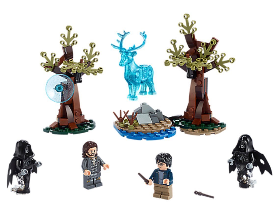 Lego Harry Potter Expecto Patronum 75945, Ophalen, Compleet, Gebruikt, Lego