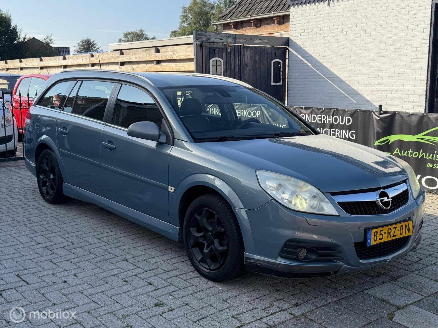 Opel Vectra Wagon 2.2-16V DIKKE AUTO MET NIEUWE APK, Auto's, 4 cilinders, Vectra, 1600 kg, 750 kg