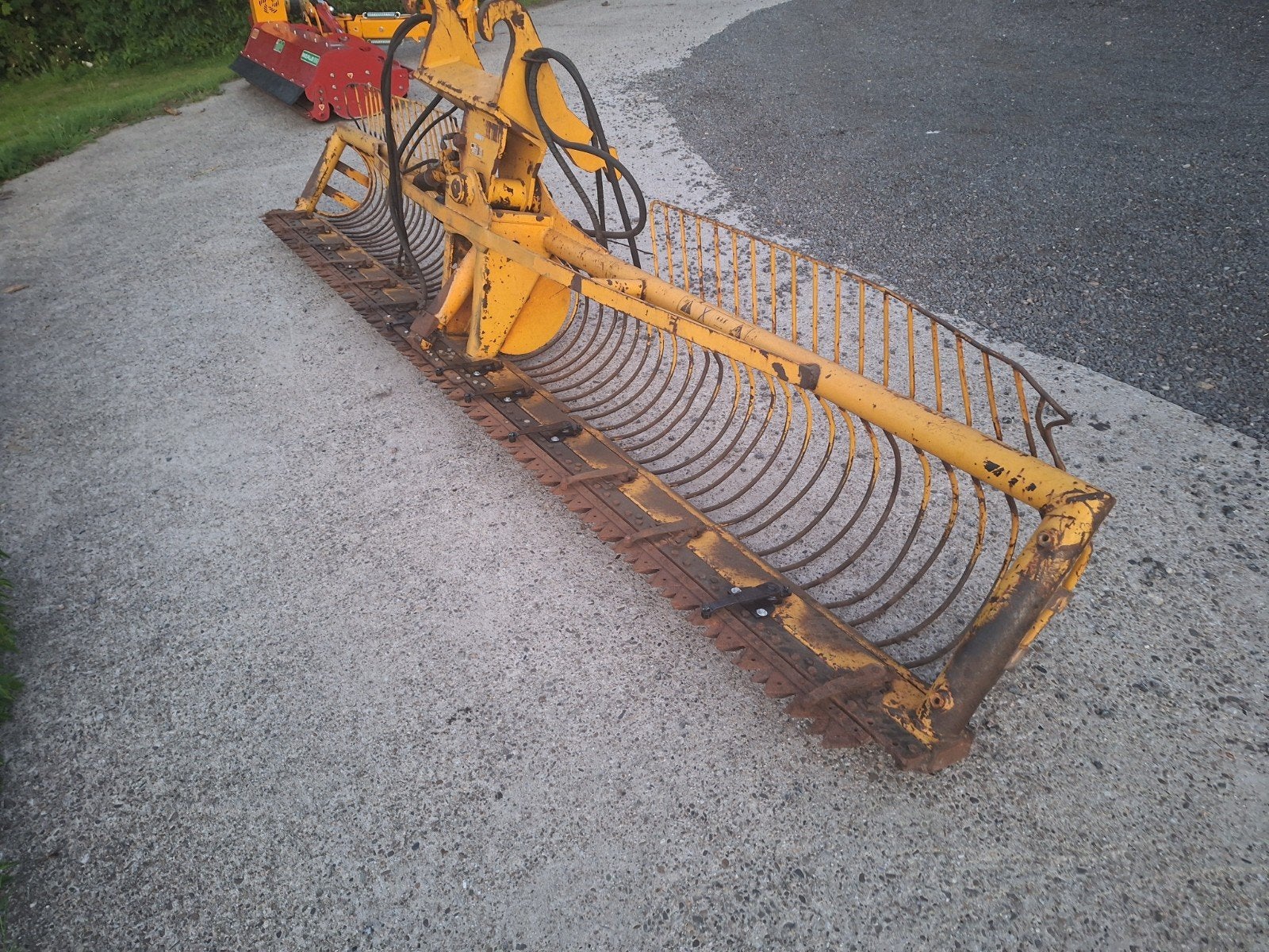Maaikorf Herder MXZ 430 met hydraulische kantelkop cw20 cw30, Ophalen of Verzenden, Akkerbouw, Overige typen