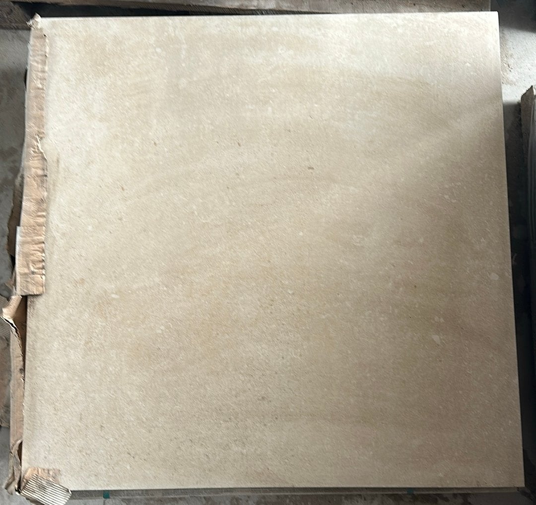 Keramische tegel bourgogne crema beige, Tuin en Terras, Ophalen, Keramiek, Zo goed als nieuw, Minder dan 5 m²