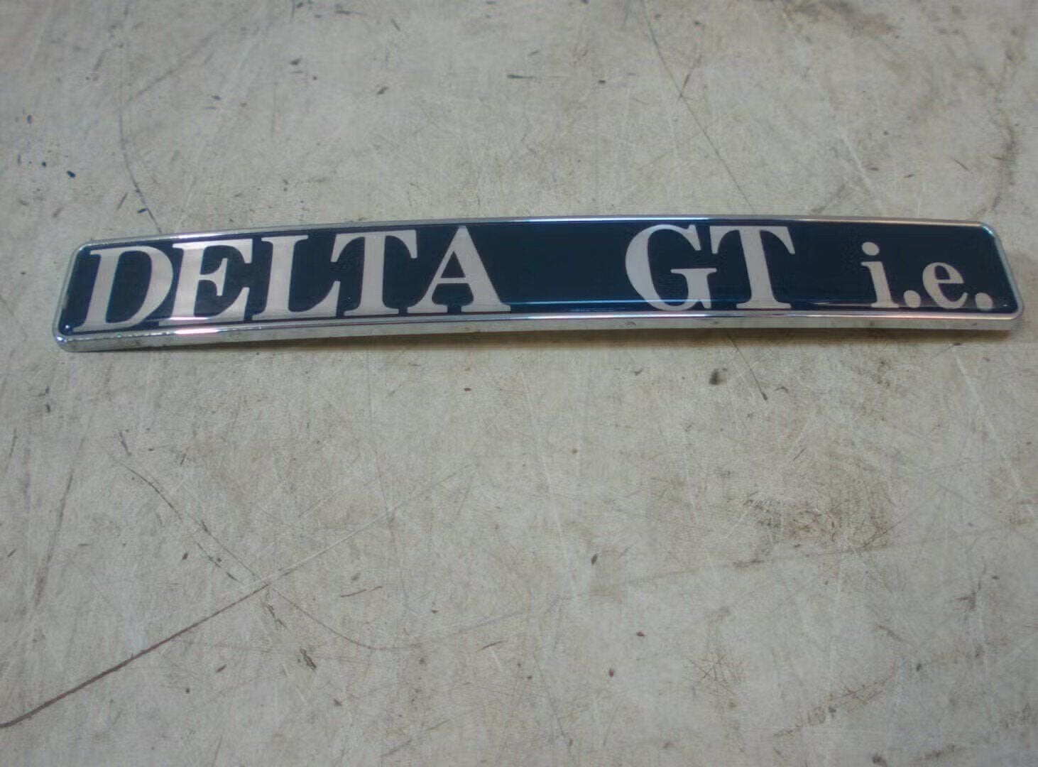 lancia delta gt i.e koffer embleem, Gebruikt, -, -, Ophalen of Verzenden