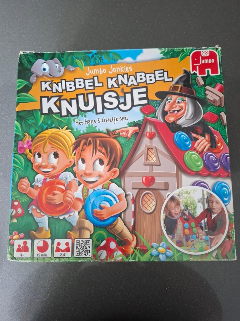 Spel knibbel knabbel knuisje, Ophalen of Verzenden, Jongen of Meisje