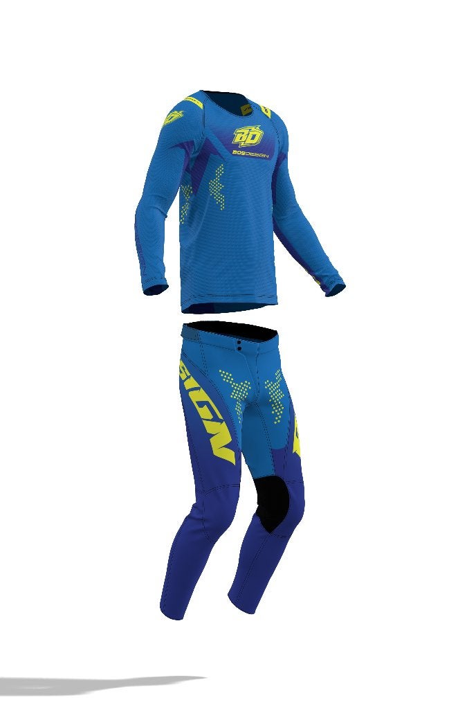 Custom Motorcross Kleding Jeugd, Kinderen, Ophalen of Verzenden, Motorcrosskleding, Nieuw met kaartje