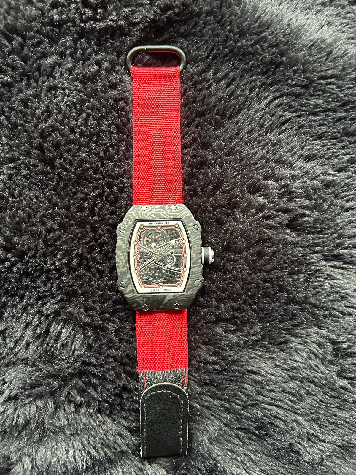 Richard Mille Polshorloge - Nieuw!, Overige merken, Overige materialen, Polshorloge, Nieuw
