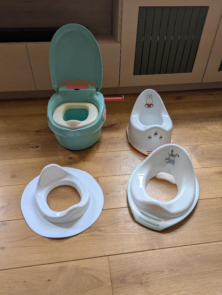 Potjes en toiletverkleiners, Ophalen, Gebruikt, Overige typen, Overige merken