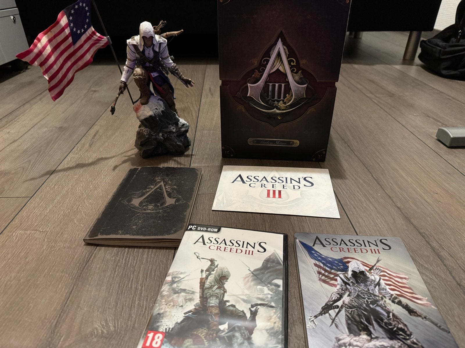 Assassin’s Creed III Freedom Edition voor PC, Vanaf 18 jaar, 1 speler, Zo goed als nieuw, Ophalen