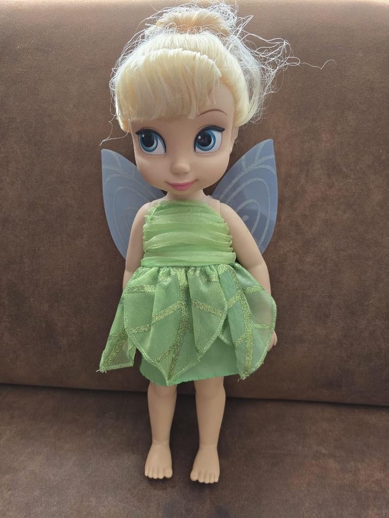 Disney Tinkerbell Animator Doll (pop), Verzamelen, Ophalen, Overige figuren, Gebruikt, Beeldje of Figuurtje