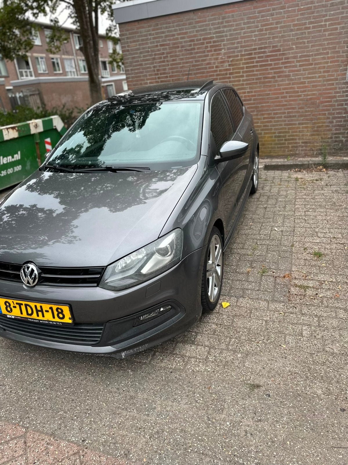 wolkswagen polo 1.2, Voorwielaandrijving, 4 cilinders, Handgeschakeld, Particulier