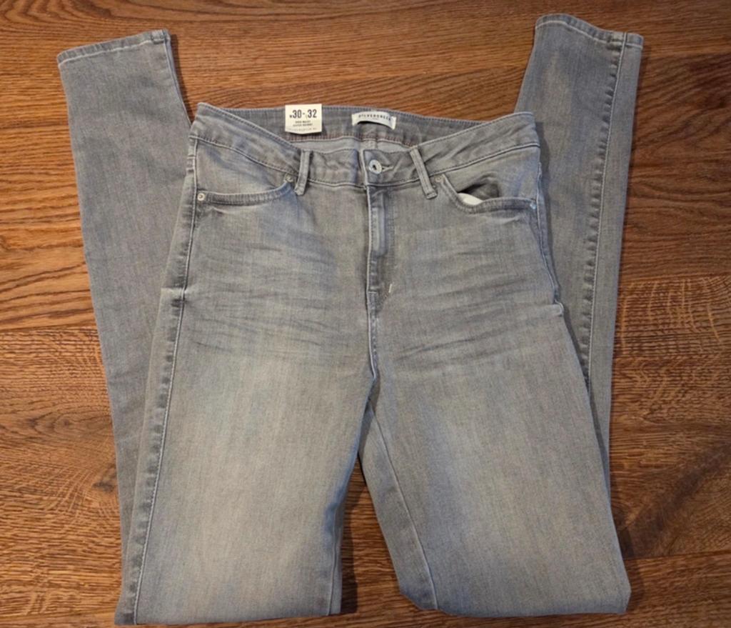Silvercreek highwaist super skinny jeans grijs W30-L32 NIEUW, Ophalen of Verzenden, Nieuw, Grijs, W30 - W32 (confectie 38/40)