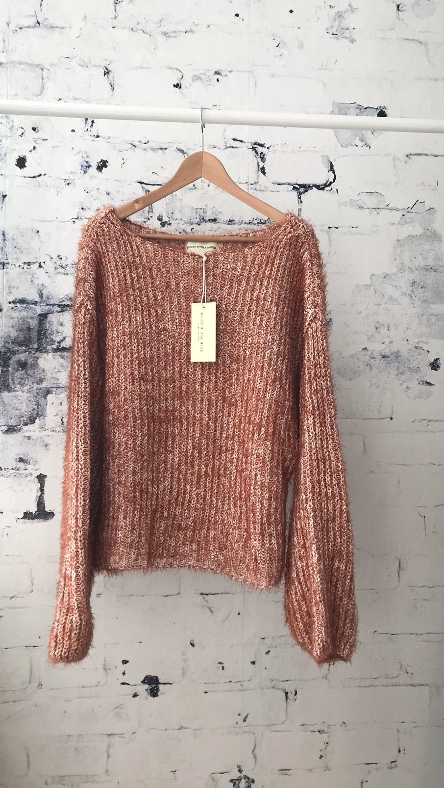 Moost wanted Hailey trui, Verzenden, Nieuw, Maat 36 (S), Rood