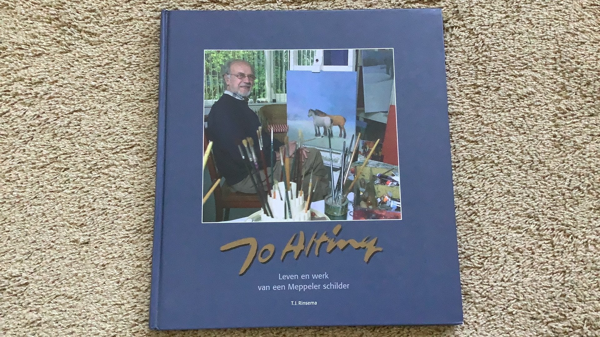 Jo Alting. Leven en werk van een Meppeler schilder., Ophalen of Verzenden, Zo goed als nieuw, Kunst en Cultuur