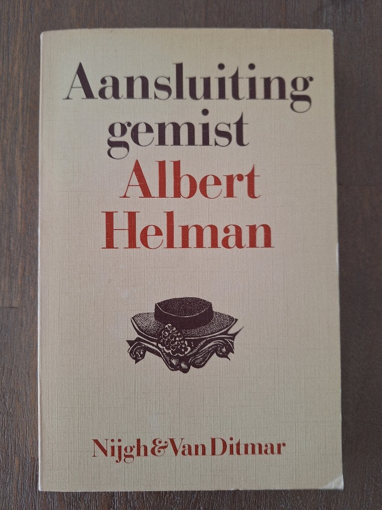 Aansluiting gemist en Afdaling in de vulkaan - Albert Helman, Ophalen of Verzenden, Gelezen, Albert Helman, Nederland