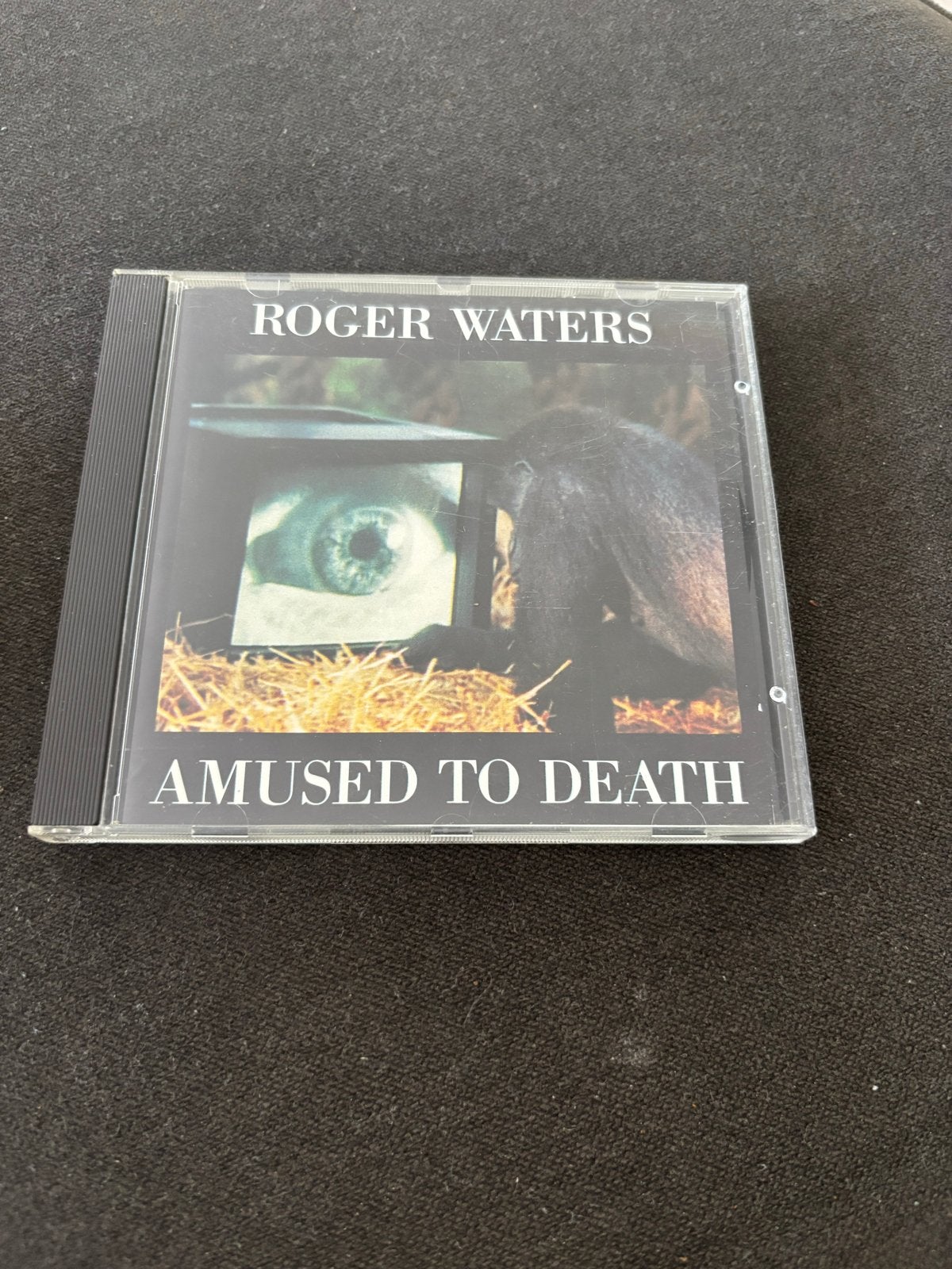Roger Waters - Amused to Death CD, Ophalen of Verzenden, Zo goed als nieuw