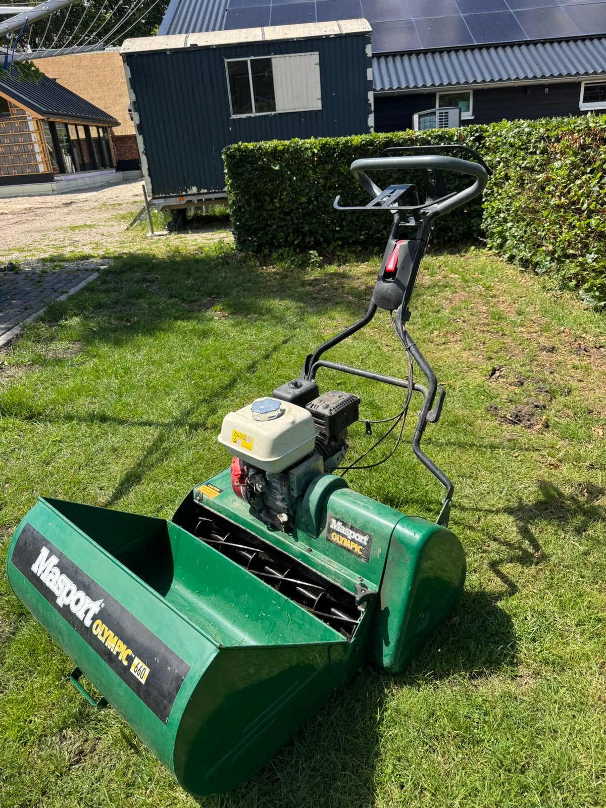 Masport Olympic 660, Kooimesmaaier, Ophalen of Verzenden, Zo goed als nieuw, 50 cm of meer