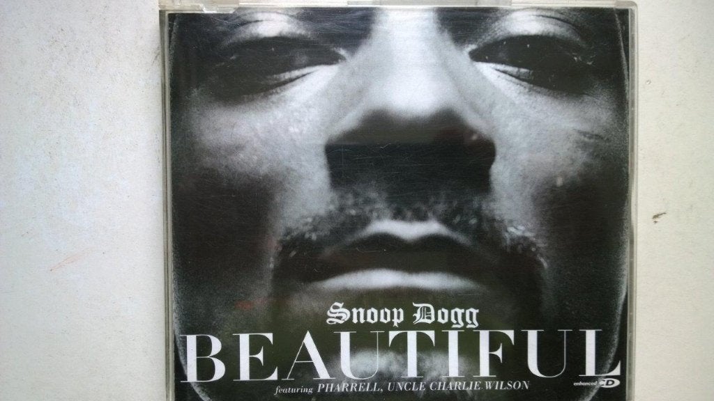 Snoop Dogg Featuring Pharrell - Beautiful, Ophalen of Verzenden, Zo goed als nieuw, Hiphop en Rap