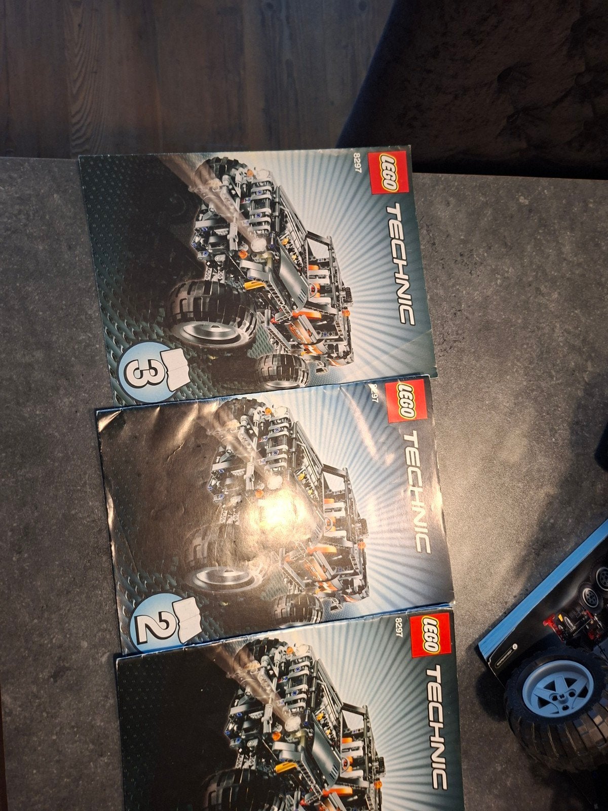 Lego Technic 8297 Off-Roader met instructies, Kinderen en Baby's, Speelgoed | Duplo en Lego, Gebruikt, Lego, Ophalen of Verzenden